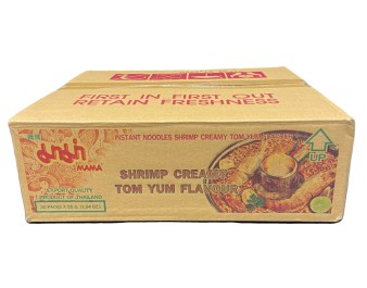 NOUILLES AUX CREVETTES TOM YUM CREMEUSE