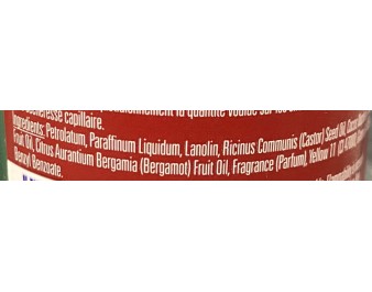 POMMADE CAPILLAIRE VERTE