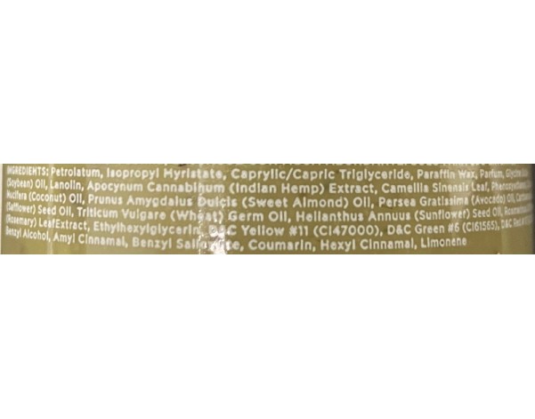 POMMADE DE CHANVRE INDIEN KUZA