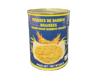 POUSSES DE BAMBOU BRAISE EN LAMELLES