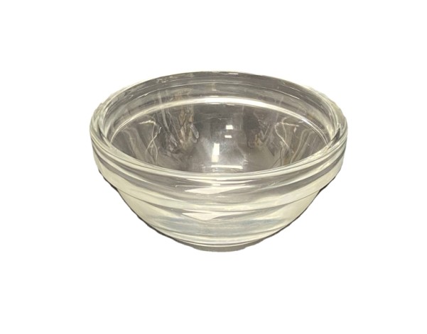 SAUCIERE TRANSPARENTE 7.50 CM