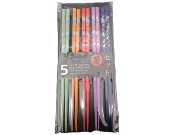 BAGUETTE EN BAMBOU 22.50 CM 5 P. GRUES