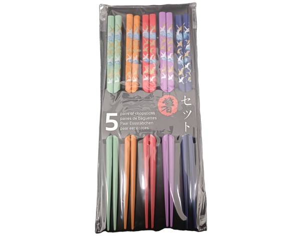 BAGUETTE EN BAMBOU 22.50 CM 5 P. GRUES