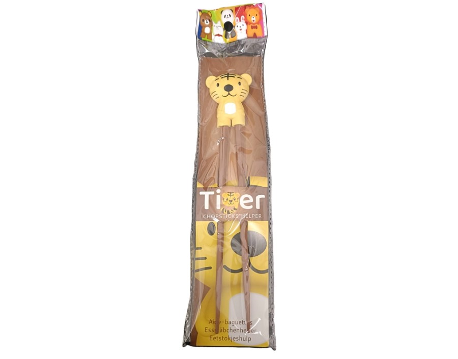 BAGUETTE EN MELAMINE D’APPRENTISSAGE TIGRE 19.5 CM
