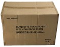 BARQUETTE PLASTIQUE 175 X 120 MM 0.65 L. 500 P.