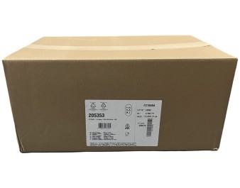 BARQUETTE PLASTIQUE SUSHI 224 X 150 X 20 MM 560 P. A07