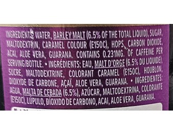 BOISSON VITA MALT PLUS