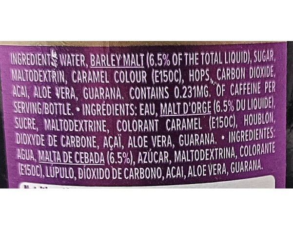 BOISSON VITA MALT PLUS