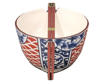 BOL A SOBA BOTANICA 13 X 10 CM + BAGUETTE