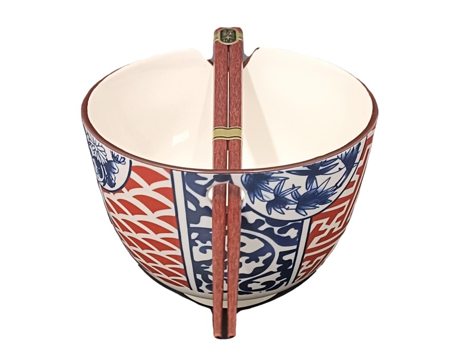 BOL A SOBA BOTANICA 13 X 10 CM + BAGUETTE