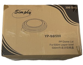 BOL EN PAPIER 146 X 45 MM  500 ML 300 P.