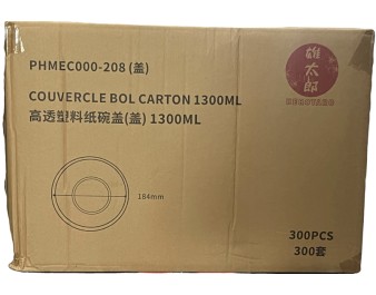 BOL EN PAPIER 180 X 65 MM  1300 ML 300 P.