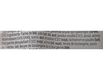 BRIOCHE JAPONAISE A LA CREME