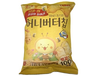 CHIPS AU MIEL ET BEURRE