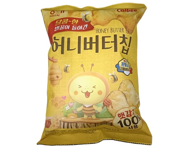 CHIPS AU MIEL ET BEURRE