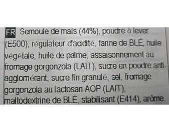 CHIPS MAIS MONSTRE AU FROMAGE