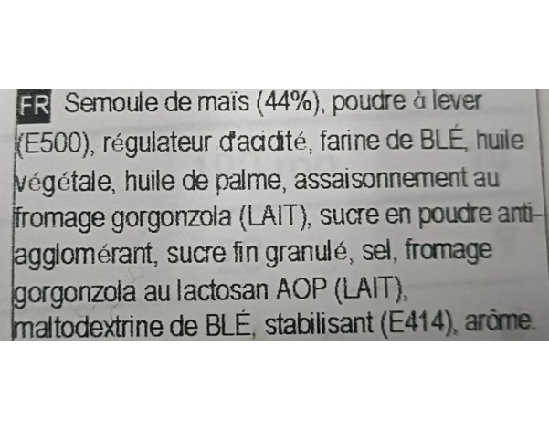 CHIPS MAIS MONSTRE AU FROMAGE