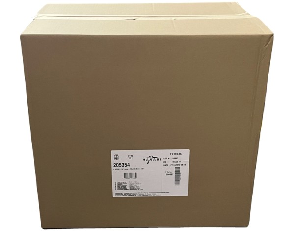 COUVERCLE PLASTIQUE SUSHI 233 X 158 X 30 MM 560 P. A07