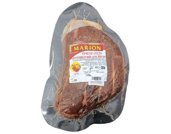 EPAULE CUITE STANDARD FUMEE AVEC OS ET PIMENT (A LA PESEE)