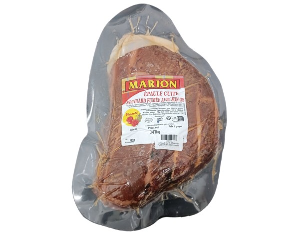 EPAULE CUITE STANDARD FUMEE AVEC OS ET PIMENT (A LA PESEE)