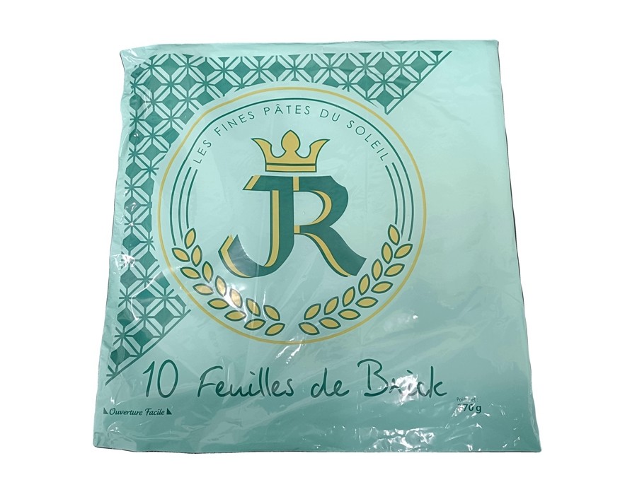 FEUILLE DE BRICK 30 CM 10 P.