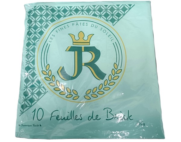 FEUILLE DE BRICK 30 CM 10 P.