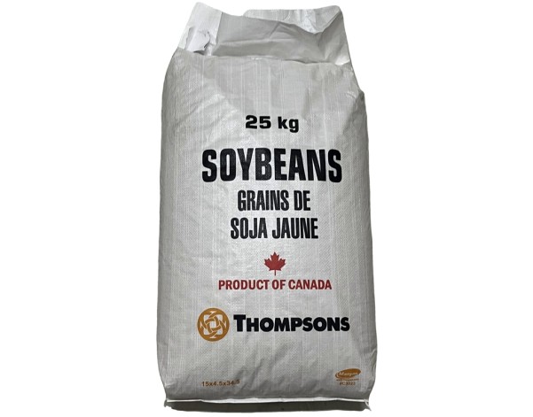 GRAINE DE SOJA JAUNE ENTIER