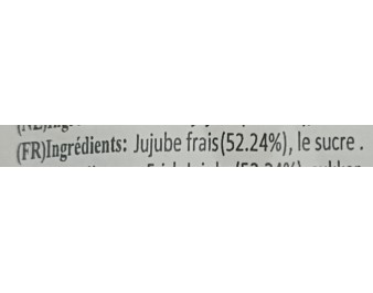 JUJUBES CONFITE  EJIAO