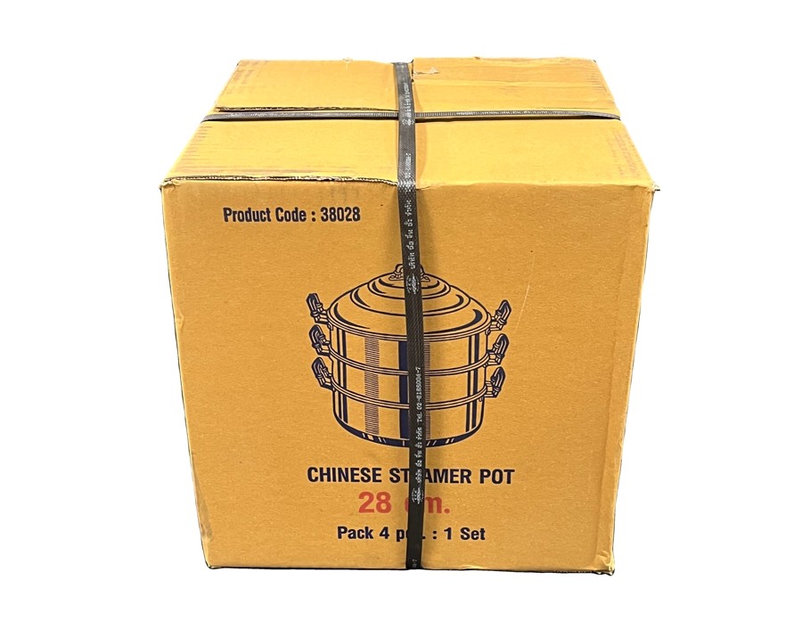 MARMITE A VAPEUR DEUX ETAGES 28 CM