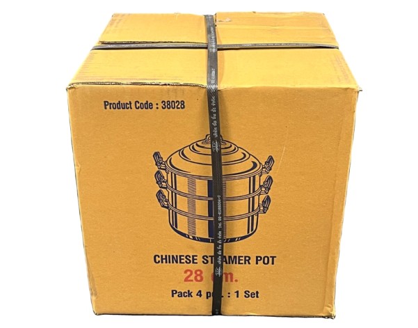 MARMITE A VAPEUR DEUX ETAGES 28 CM