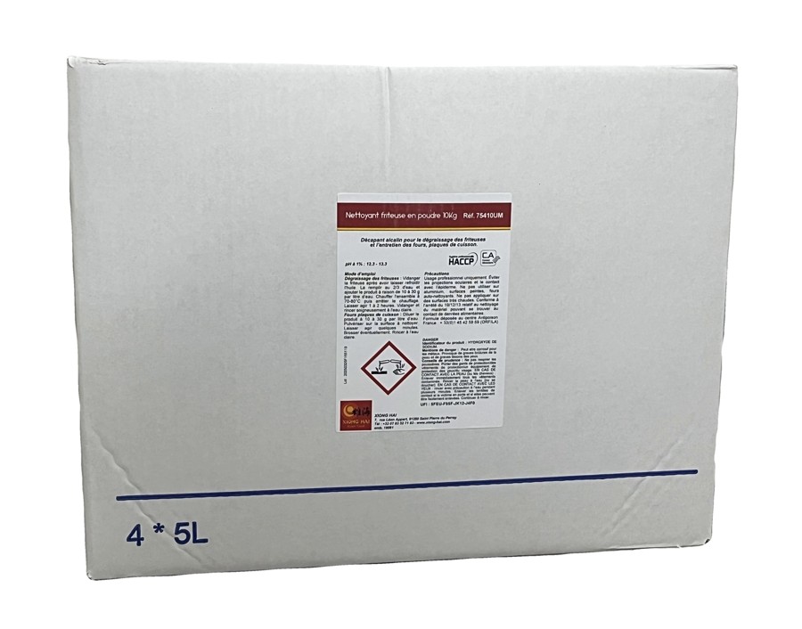 NETTOYANT POUR FRITEUSE