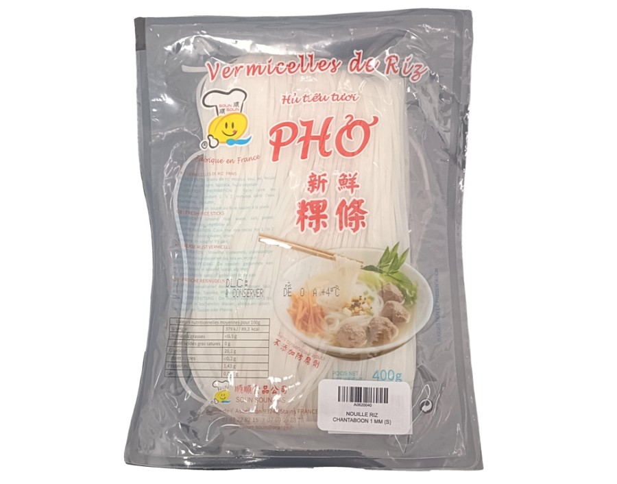 NOUILLE AU RIZ CHANTABOON 1 MM (S)