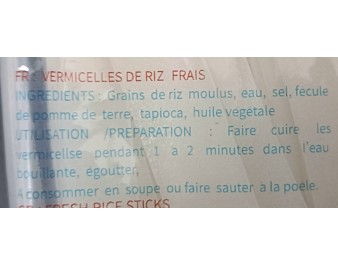 NOUILLE AU RIZ CHANTABOON 10 MM (XL)