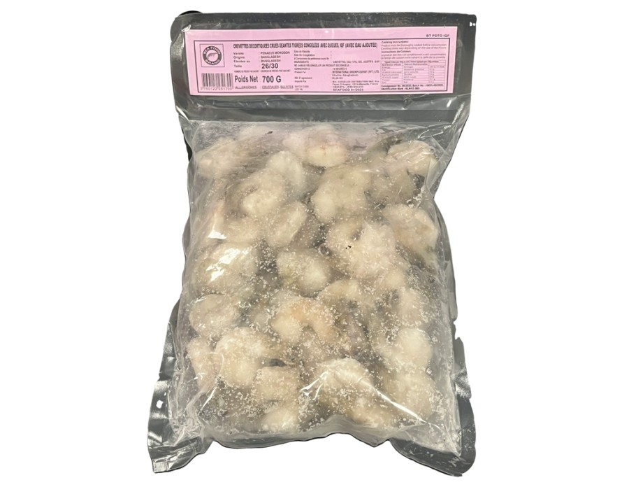 PROMO QUEUE DE CREVETTE 26/30 PTO ****