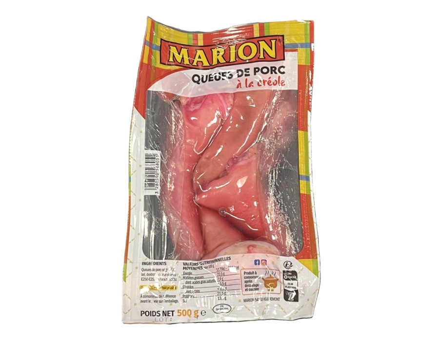 QUEUE DE PORC EN SAUMURE