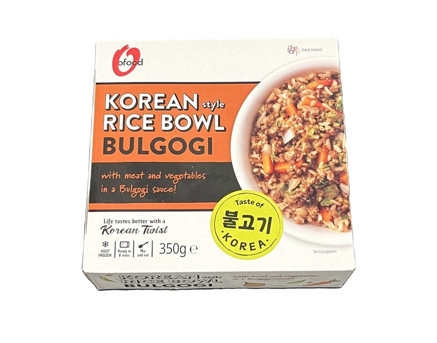 RIZ BIBIMBAP BOEUF ET PORC BULGOGI ****
