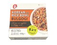 RIZ BIBIMBAP BOEUF ET PORC BULGOGI ****
