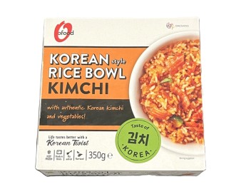 RIZ BIBIMBAP KIMCHI ****