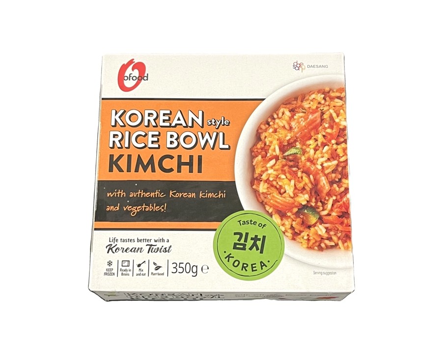 RIZ BIBIMBAP KIMCHI ****