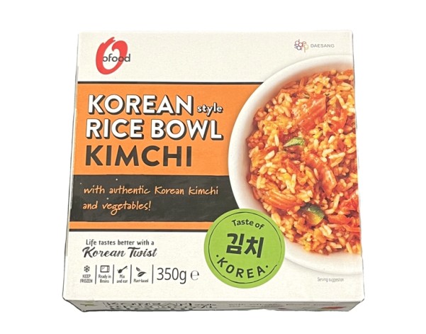 RIZ BIBIMBAP KIMCHI ****