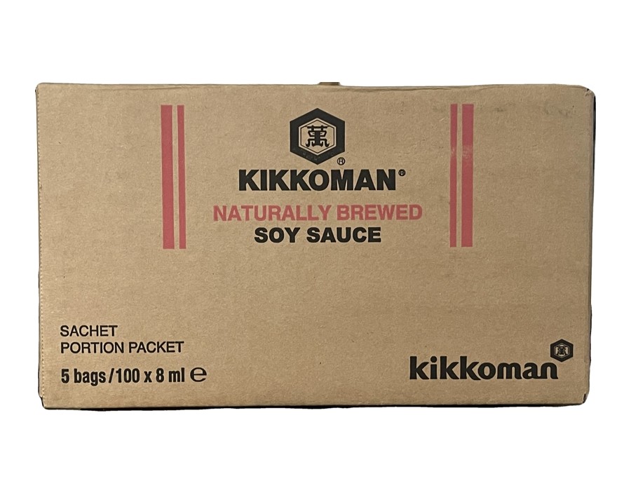 SAUCE DE SOJA 500 P. X 8 ML