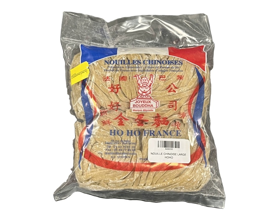 NOUILLE AU BLE ET AUX OEUFS LARGE