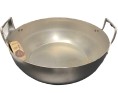 BASSINE A FRITURE EN INOX 40 CM