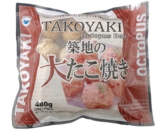 BOULETTE DE POULPE TAKOYAKI 16 P. ****