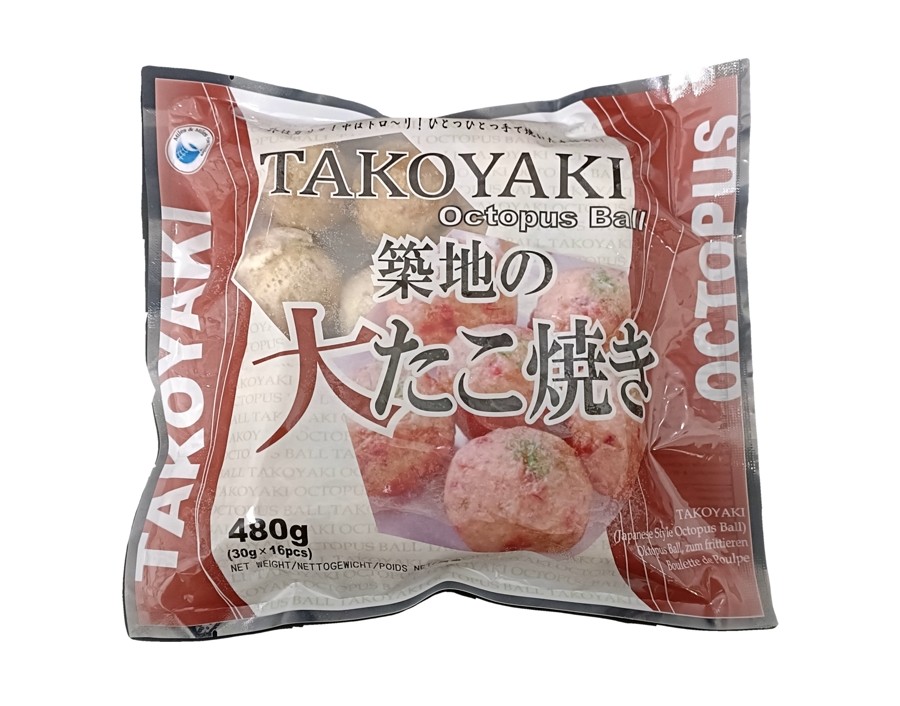 BOULETTE DE POULPE TAKOYAKI 16 P. ****