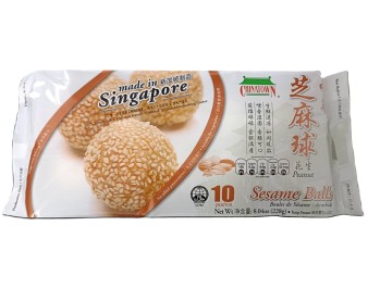 BOULETTE DE SESAME CACAHUETE X 10 P. ****