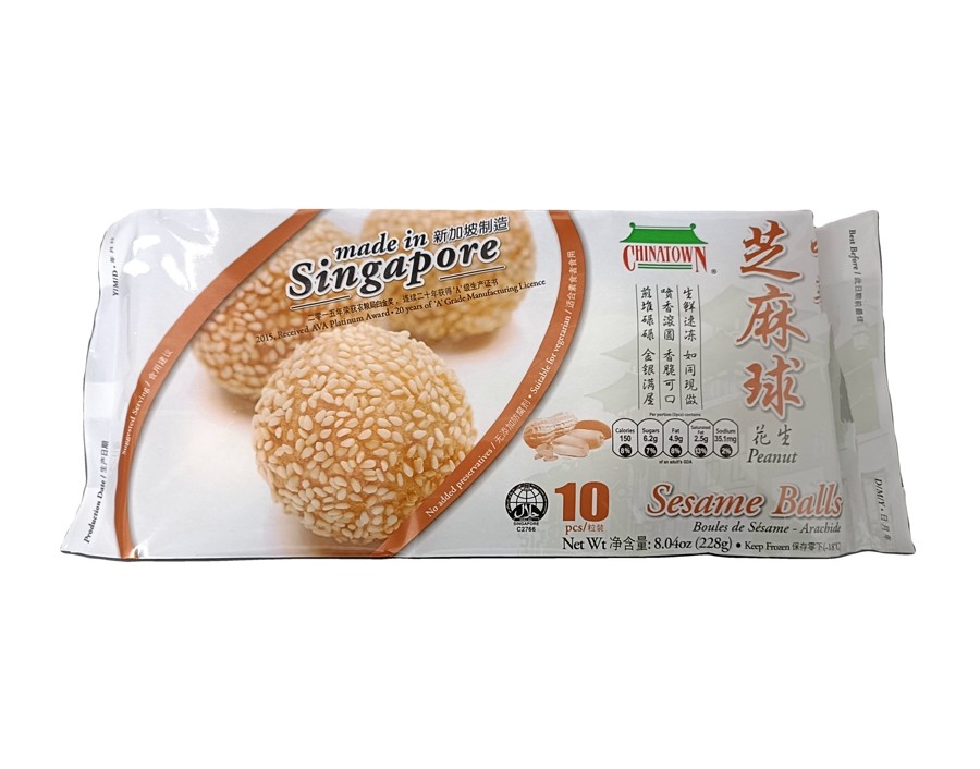 BOULETTE DE SESAME CACAHUETE X 10 P. ****