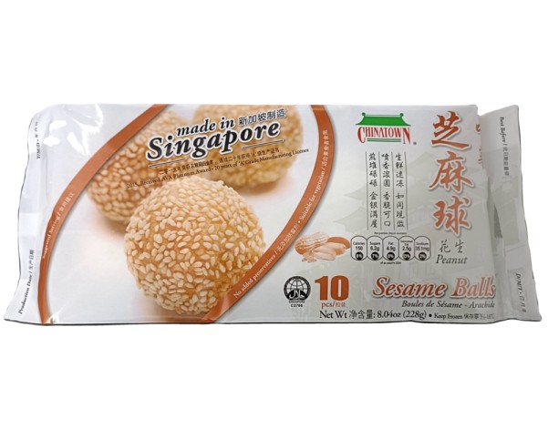 BOULETTE DE SESAME CACAHUETE X 10 P. ****