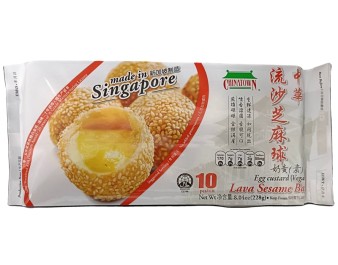 BOULETTE DE SESAME CREME D’OEUF X 10 P. ****