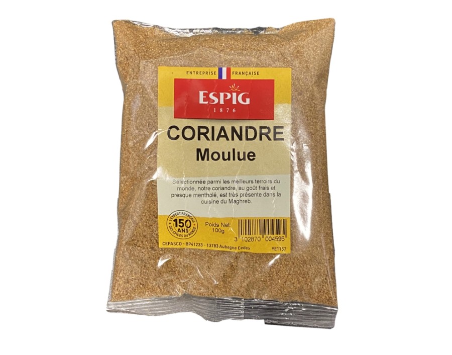 CORIANDRE MOULU
